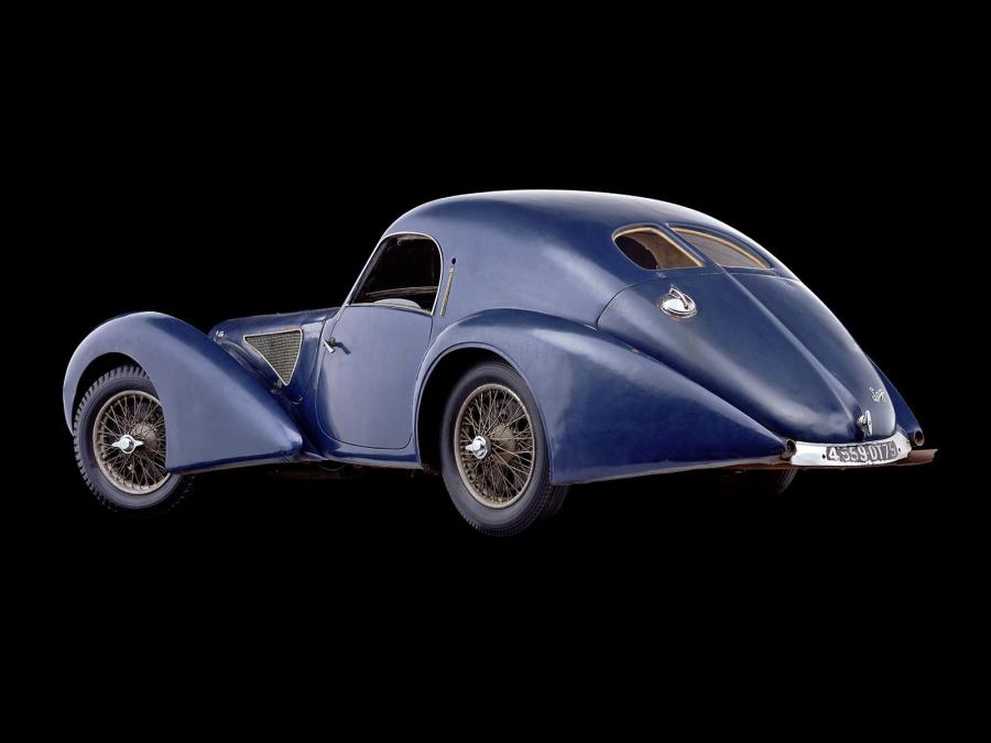  Talbot-Lago T150C SS by Pourtout 1939 года  (фото 8 из 10)